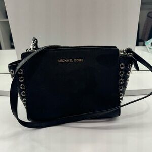 USED Michael Kors Black Purse